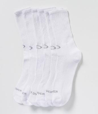 Kit com 3 Meias Cano Longo Básicas