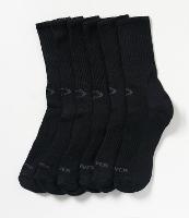 Kit com 3 Meias Cano Longo Básicas - 1