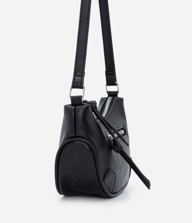 Bolsa Baguete Infantil em PU com Recortes e Bolsinho - Tam U - 1