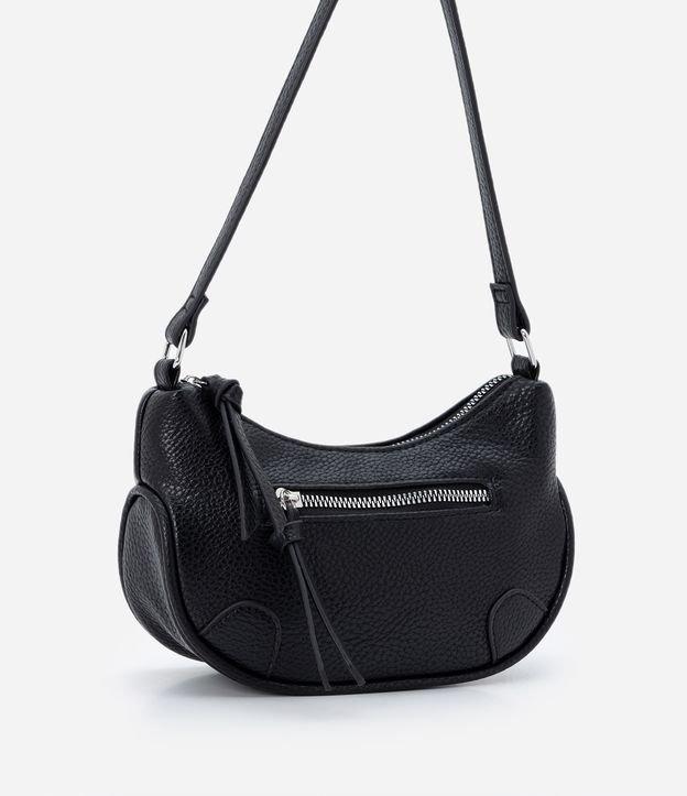 Bolsa Baguete Infantil em PU com Recortes e Bolsinho - Tam U - 2