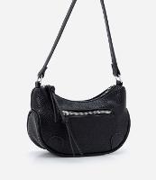 Bolsa Baguete Infantil em PU com Recortes e Bolsinho - Tam U - 2