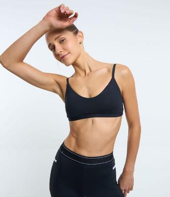 Top Esportivo em Poliamida com Bojo