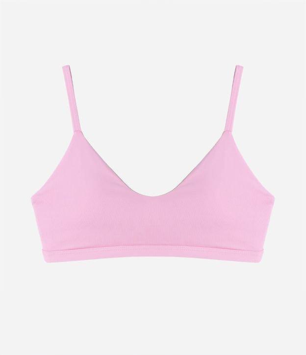 Top Esportivo em Poliamida com Bojo - 1