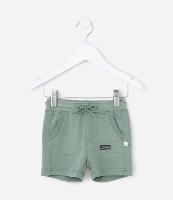 Bermuda Infantil em Modal com Bolsinhos - Tam  0 a 18 meses - 2
