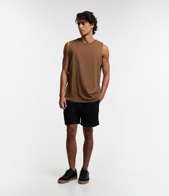 Regata Machão Básica em Algodão