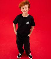 Camiseta Infantil com Estampa de Capivara Skatista - Tam 5 a 14 anos - 2