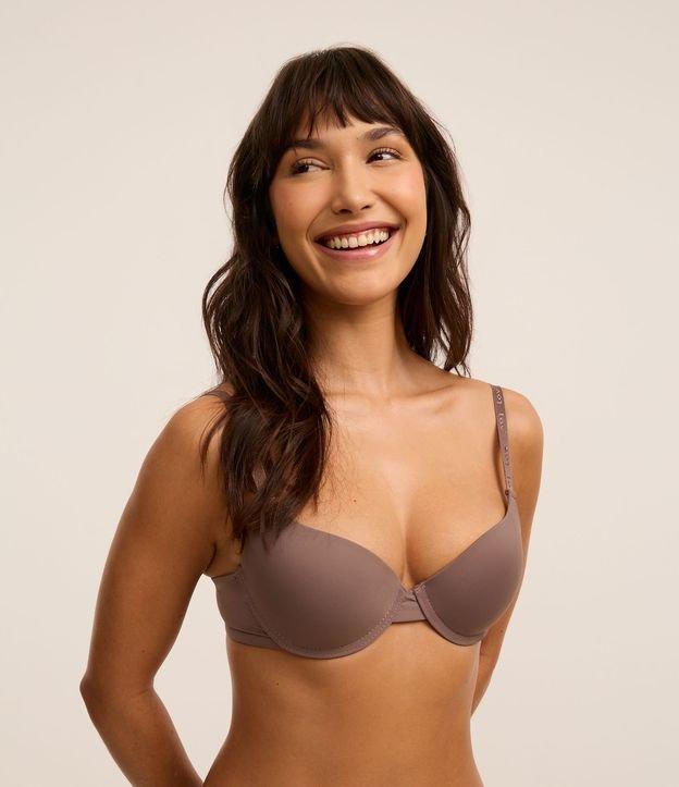 Sutiã Push Up em Microfibra Básico - 3