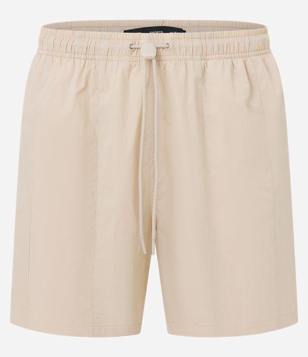 Bermuda em Poliamida com Puxador no Cós - 2