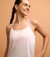 Regata Esportiva em Microfibra com Alças Finas - 2