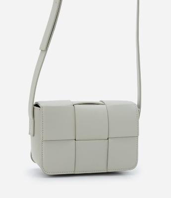 Bolsa Infantil em PU com Textura Trançada - Tam U