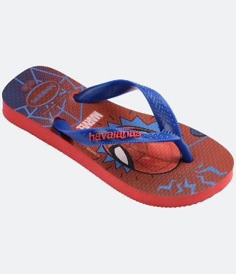 Chinelo Infantil Top com Estampa da Marvel II Havaianas - Tam 23 ao 36