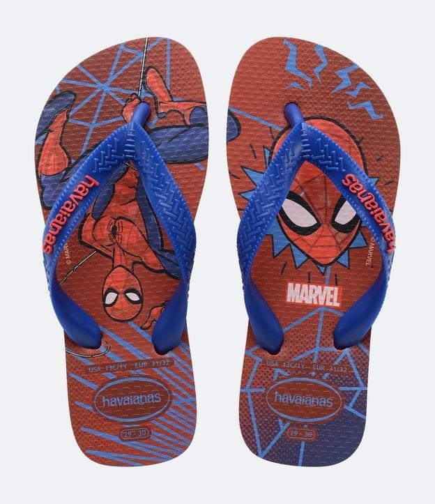 Chinelo Infantil Top com Estampa da Marvel II Havaianas - Tam 23 ao 36 - 2