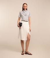 Blusa com Detalhe Transpassado na Gola - 2