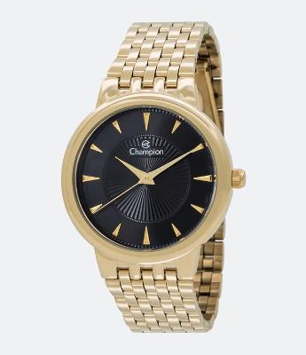 Kit Relógio Feminino Champion CN20515K Analógico