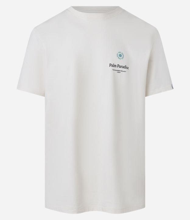 Camiseta Comfort em Malhão com Manga Curta - 2