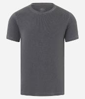 Camiseta Muscle Ribana Estonada com Textura Canelada - 1