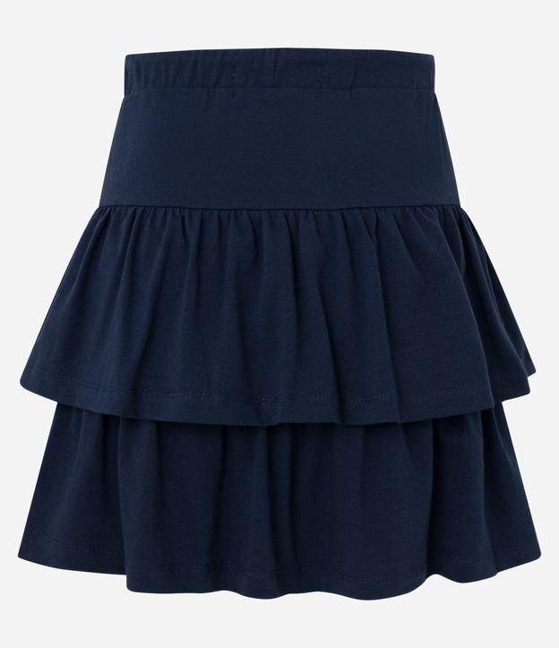 Saia Curta com Babados e Amarração no Cós - 1