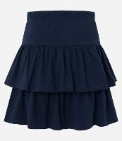 Saia Curta com Babados e Amarração no Cós - 1