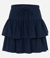 Saia Curta com Babados e Amarração no Cós - 2