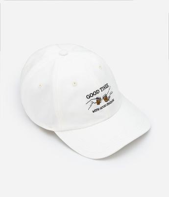 Boné em Sarja com Bordado Dad Hat Good Times