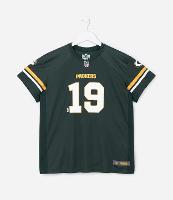 Camiseta Infantil NFL Packers com Tecnologia Dry - Tam 5 a 14 Anos - 1
