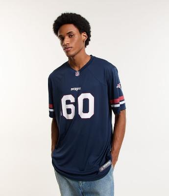 Camiseta Sportcore Futebol Americano NFL Patriots