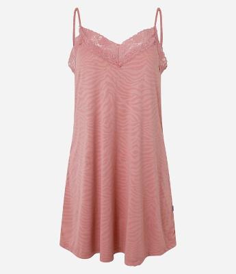 Camisola em Microfibra com Estampa Zebrinha DelRio