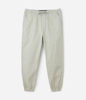 Calça Jogger em Sarja Estonada com Cós Elástico - 1