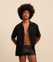 Sunga Boxer em Microfibra com Estampa de Coqueiro - 2