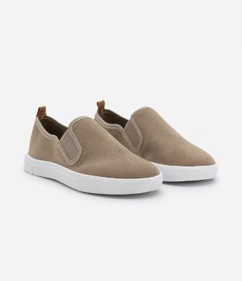 Tênis Slip On Infantil com Textura - Tam 27 ao 36