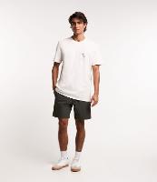 Bermuda Ripstop em Microfibra com Cós Elástico e Bolso - 1