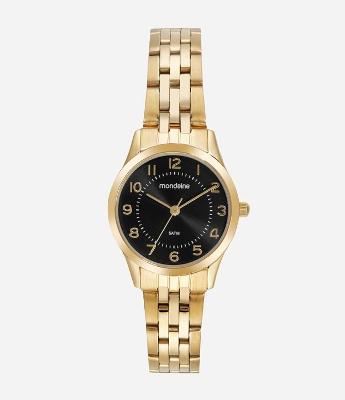 Kit Relógio Mondaine Feminino Analógico 