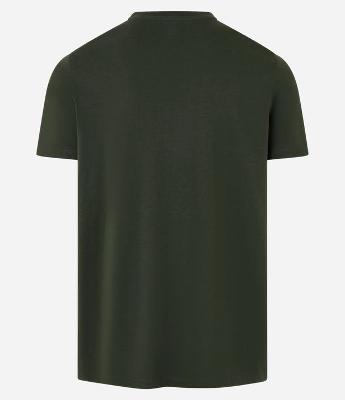 Camiseta Regular Básica em Algodão