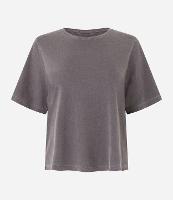 Blusa T-shirt em Algodão Estonado - 1