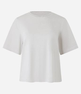Blusa T-shirt em Algodão Estonado