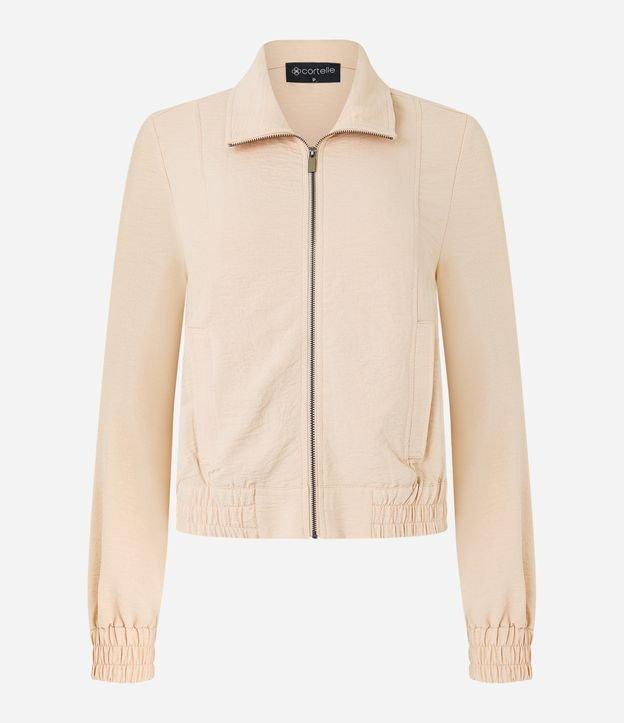 Jaqueta Bomber em Airflow com Punho e Barra Elasticos - 1