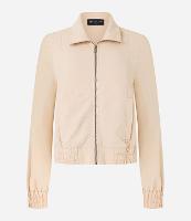 Jaqueta Bomber em Airflow com Punho e Barra Elasticos - 1