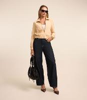 Jaqueta Bomber em Airflow com Punho e Barra Elasticos - 2