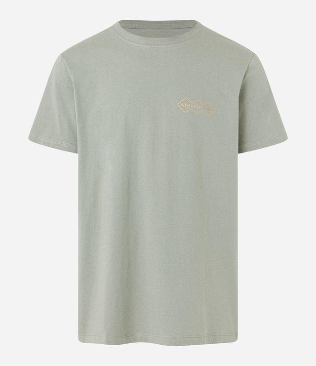 Camiseta Relaxed com Estampa The Journey is the Destination - 1