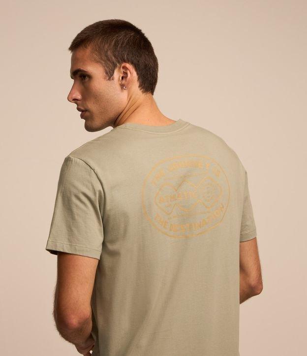 Camiseta Relaxed com Estampa The Journey is the Destination - 2