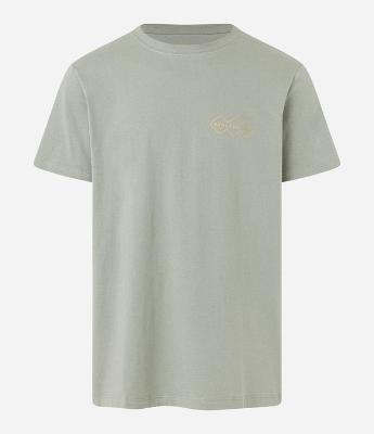 Camiseta Relaxed com Estampa The Journey is the Destination