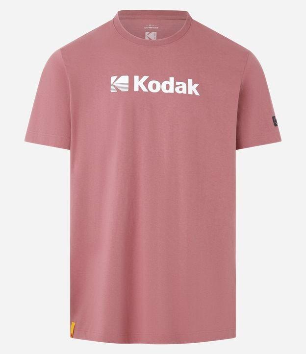 Camiseta em Algodão com Estampa Kodak - 1