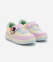 Tênis Infantil com Recortes Tira da Minnie - Tam 20 ao 27 - 1