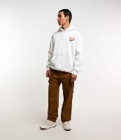 Calça Beggy em Sarja com Bolso Cargo - 2