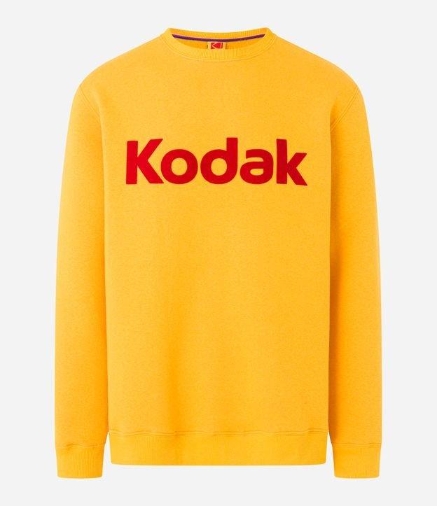 Blusão em Algodão com Estampa Kodak - 1