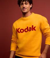 Blusão em Algodão com Estampa Kodak - 2