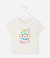 Blusa Infantil com Estampa Tigrinho Always Fun - Tam 1 a 5 Anos - 1