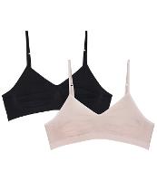 Kit 02 Sutiãs em Poliamida Sem Bojo Sem Aro e Sem Costura Trifil - 1