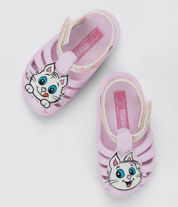 Sandália Babuche Infantil com Patch do Mingau Turma da Mônica - Tam 19 ao 27 - 2