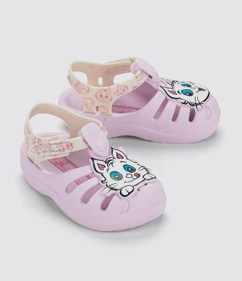 Sandália Babuche Infantil com Patch do Mingau Turma da Mônica - Tam 19 ao 27